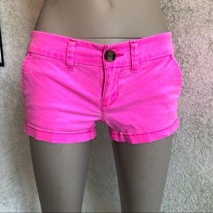 🔥BOGO FREE American Eagle hot pink shorts